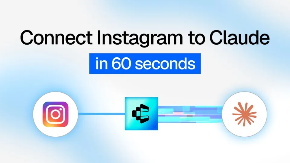 How to Connect Claude to Instagram in 2 Steps with Composio in 2026